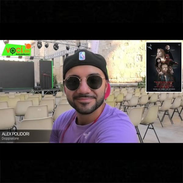ALEX POLIDORI - Intervista